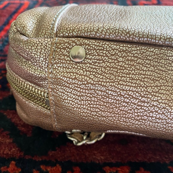 Rebecca Minkoff Champagne Pink Bag; LIKE NEW - Picture 6 of 8